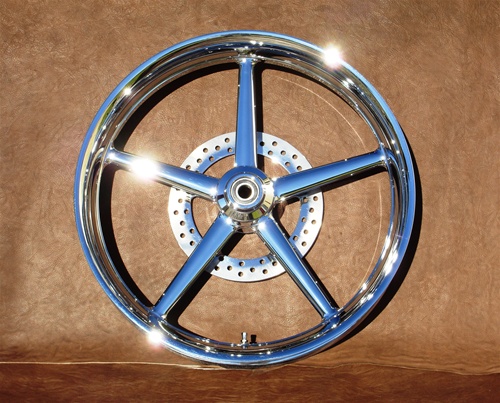 23 inch harley front clearance wheel